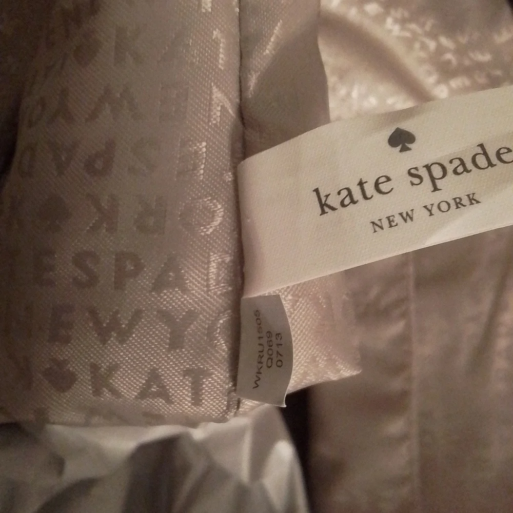 NEW Kate Spade Travel, Shopping or Beach Tote Designer  Signature NEW - Picture 8 of 8